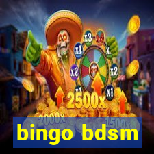 bingo bdsm